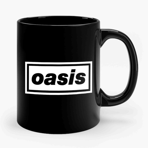 Oasis Definitely Maybe Rock Band 2 Ceramic Mug