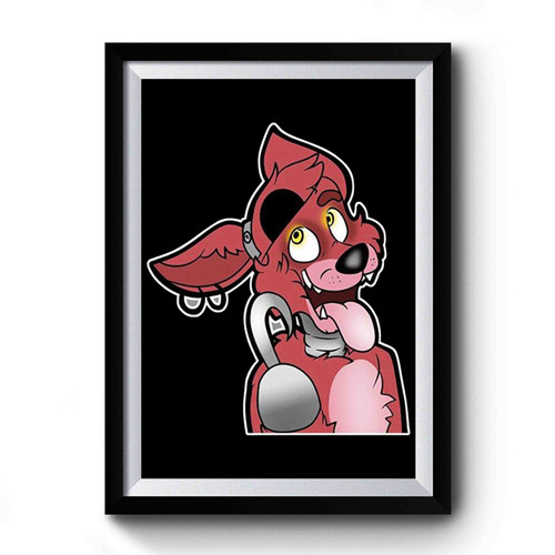 Five Nights At Freddy's Foxy 1 Premium Poster