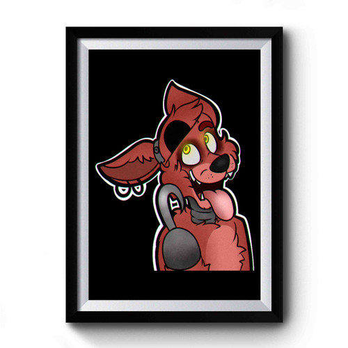 Five Nights At Freddy's Foxy Premium Poster