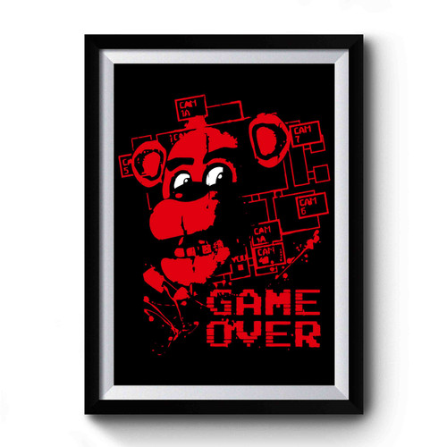 Five Nights At Freddy's Game Over Premium Poster