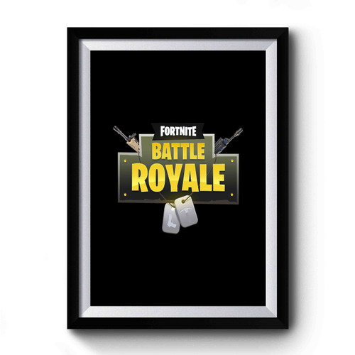 Fortnite Battle Royale Game Premium Poster