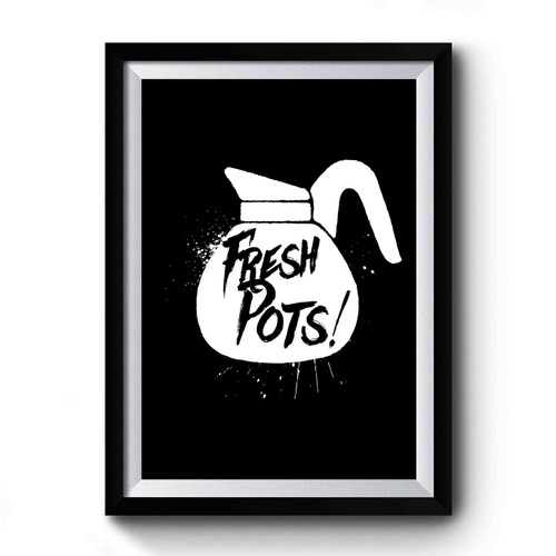 Fresh Pots Dave Grohl Premium Poster