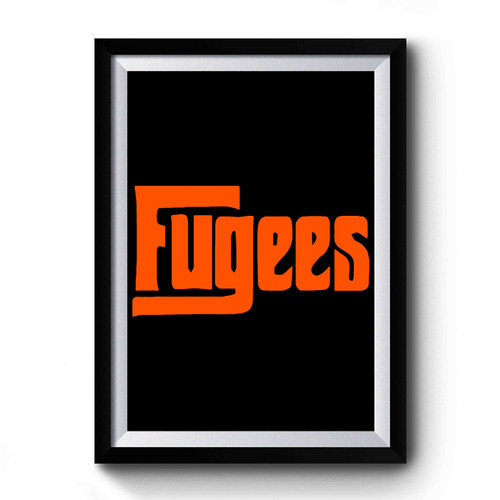 Fugees The Score 90s Classic Hip Hop Rap Album Premium Poster