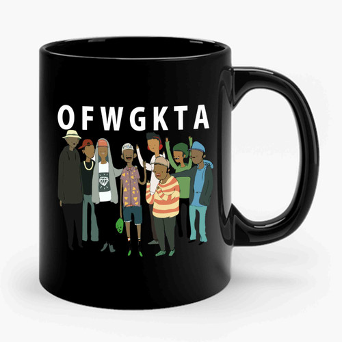 Ofwgkta Odd Future Adventure Time Wolf Gang Tyler Ceramic Mug