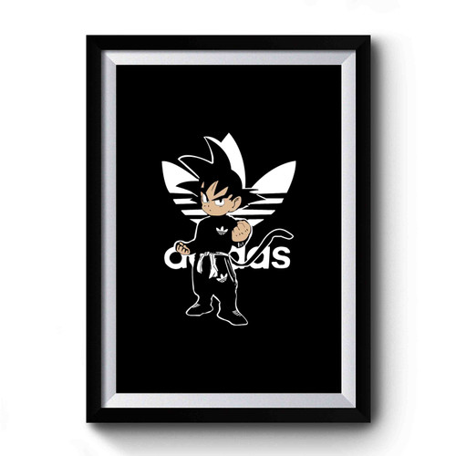 Goku Adidas Dragon Ball Bdz Anime Premium Poster