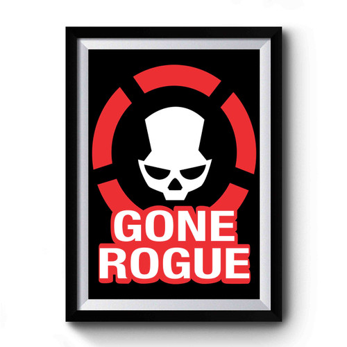 Gone Rogue Inspired By The Division Premium Poster