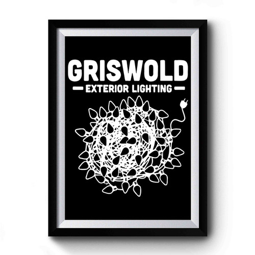 Griswold Lighting Premium Poster