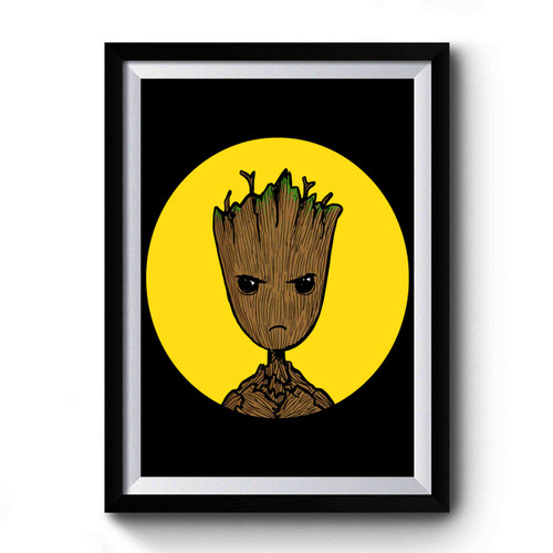 Groot Infinity Marvel Avengers Infinity War Guardians Of The Galaxy Premium Poster