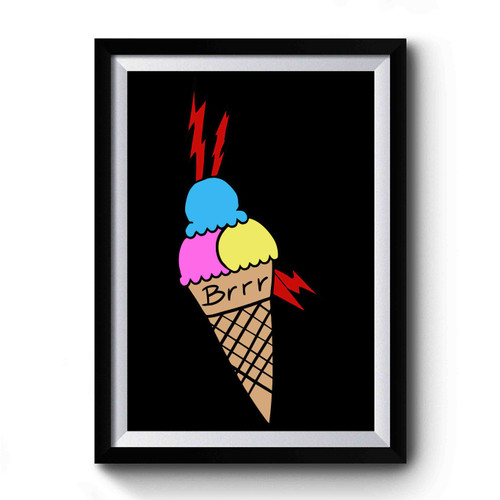 Gucci Mane Ice Cream Tattoo Premium Poster