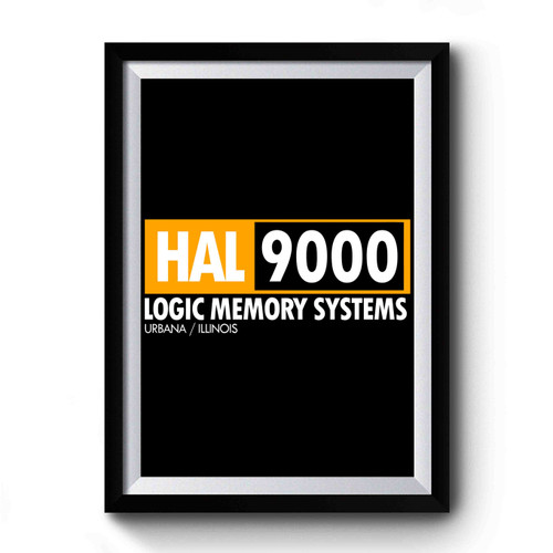 Hal 9000 Premium Poster