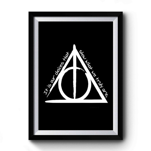 Harry Potter & The Deathly Hallows Hogwarts Alumni Hogwarts School Of Witchcraft And Wizardry Premium Poster