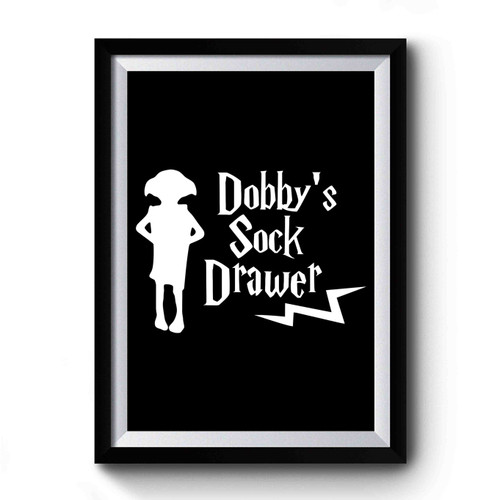 Harry Potter Dobby Sock Drawer Premium Poster