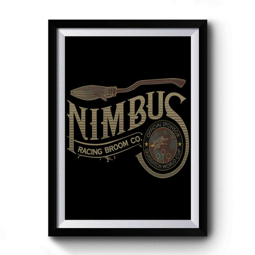 Harry Potter Inspired Nimbus Racing Premium Poster