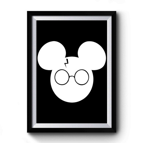 Harry Potter Mickey Premium Poster