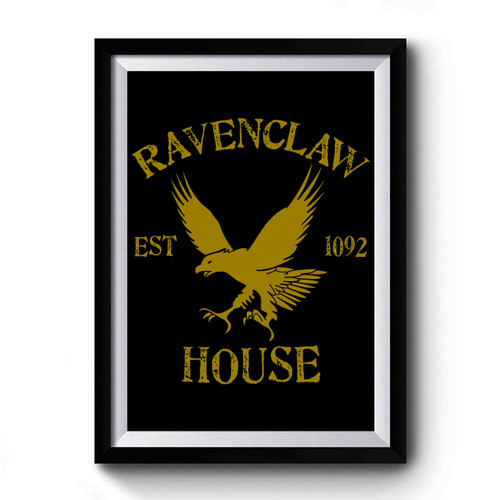 Harry Potter Ravenclaw Hogwarts House Premium Poster