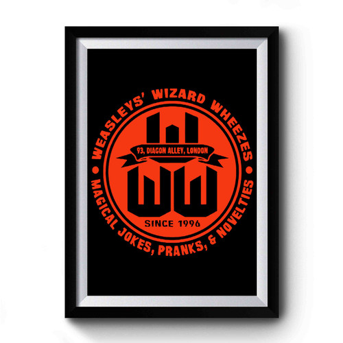 Harry Potter Weasley Wizard Wheezes Premium Poster