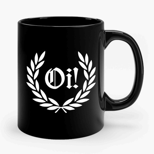 Oi Laurel Ringer Ceramic Mug