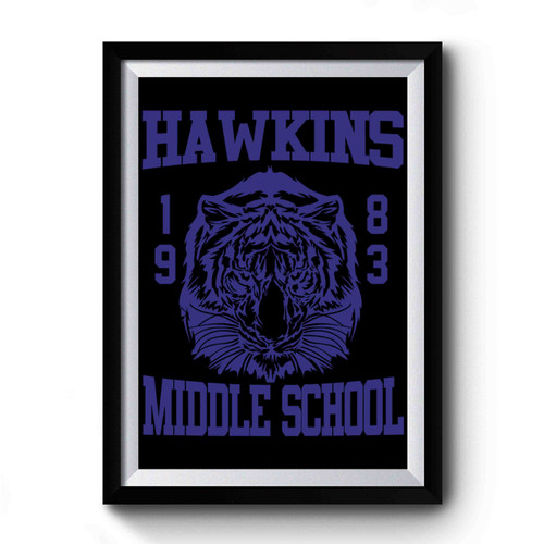 Hawking Middle School Premium Poster