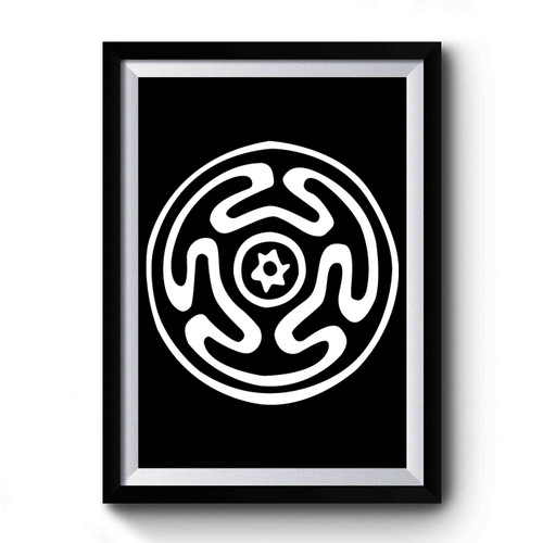 Hecate's Wheel Symbol Premium Poster