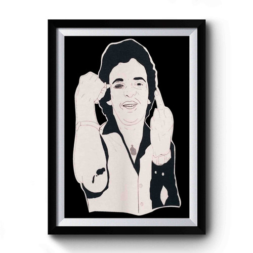 Hector Lavoe Graphic Premium Poster