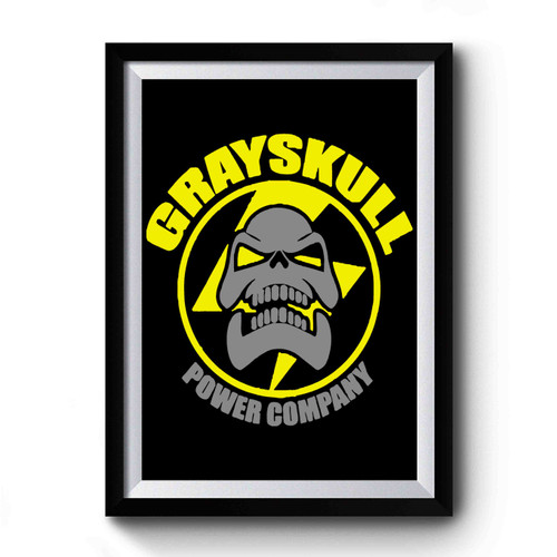 He-Man And The Masters Of The Universe Grayskull Power Company Premium Poster