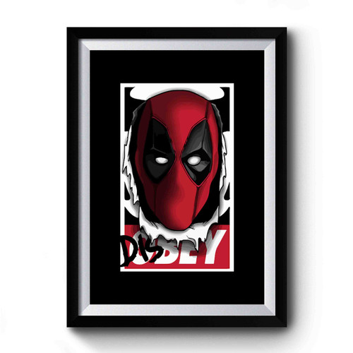 Hi There Deadpool Wade Wilson Premium Poster