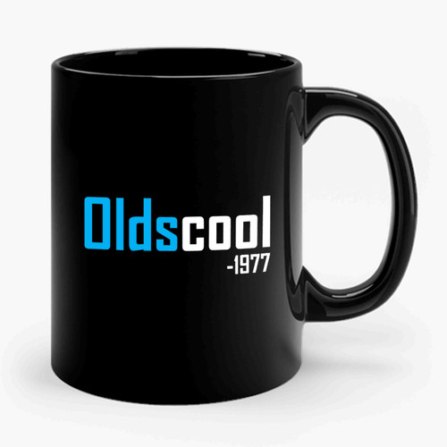 Old School 1977 40th Birthday Gift Ceramic Mug