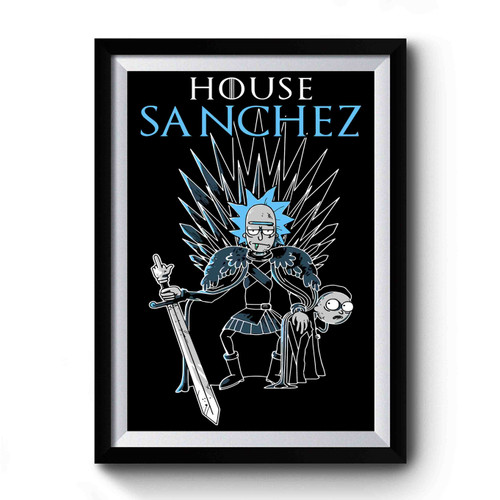 House Sanchez Premium Poster
