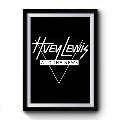Huey Lewis And The News Tour Back To The Future Premium Poster