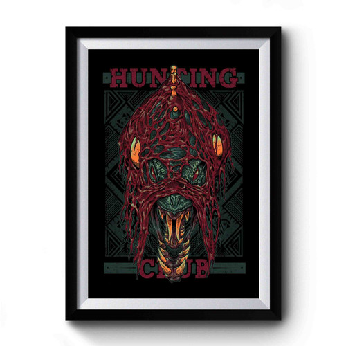 Hunting Club Vaal Premium Poster