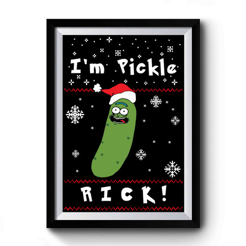 Im Pickle Rick Premium Poster
