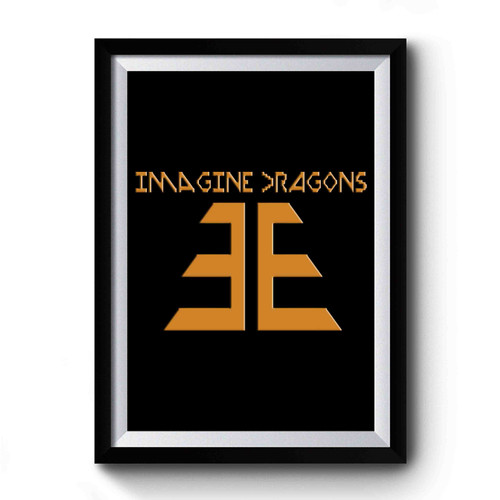 Imagine Dragons Premium Poster
