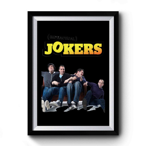 Impractical Jokers Usa Classic Tv Film Movie Premium Poster