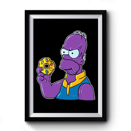 Infinity Donut Premium Poster