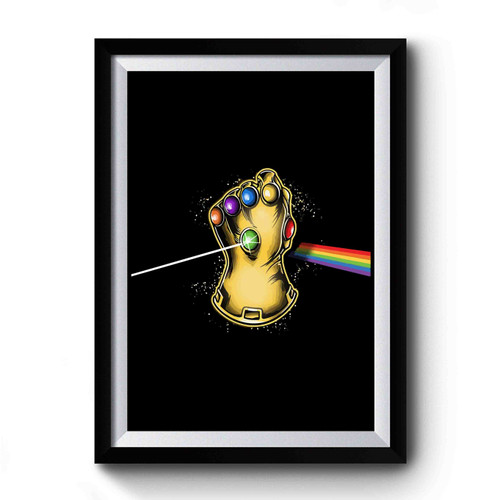 Infinity War Pink Floyd Premium Poster