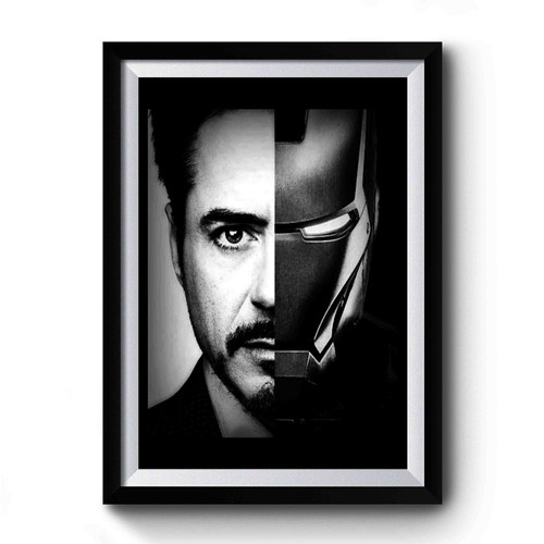 Iron Man Robert Downey Jr The Avengers Premium Poster