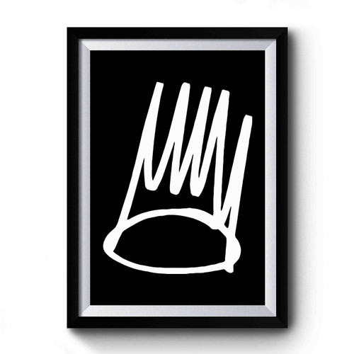 J Cole Born Sinner Kings Trapstar Jay Z Premium Poster