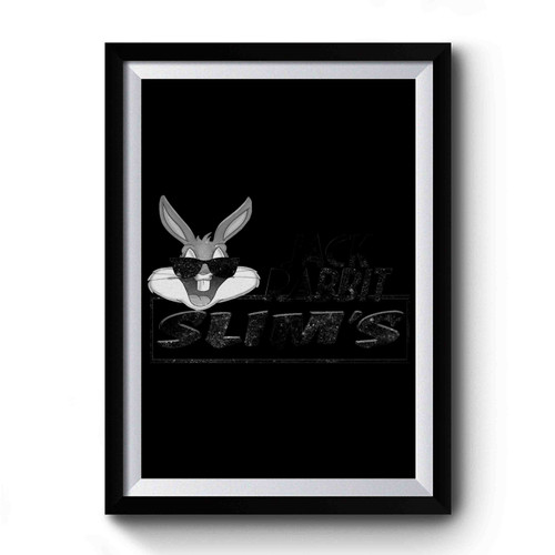 Jack Rabbit Slims Pulp Fiction Tarantino Premium Poster
