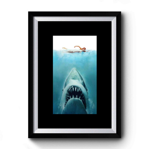 Jaws Movie Steven Spielberg New Cool Premium Poster