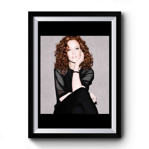 Jessica Hannah Jess Glynne Premium Poster