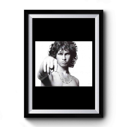 Jim Marrison Hand Code Premium Poster