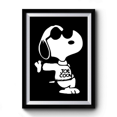 Joe Cool Snoopy Premium Poster