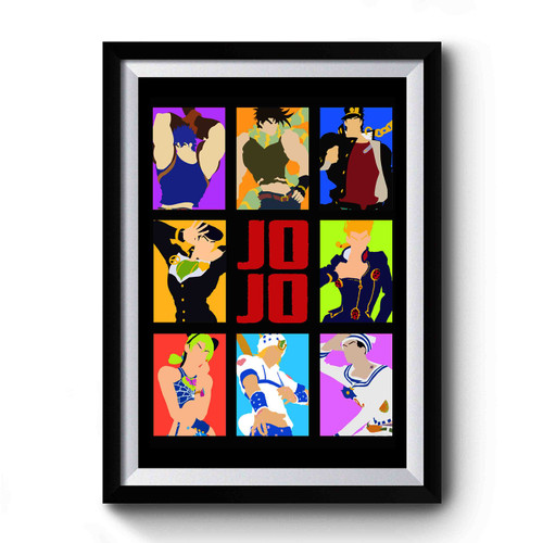 Jojo's Bizarre Adventure Heroes Premium Poster
