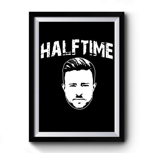 Justin Timberlake Halftime Premium Poster