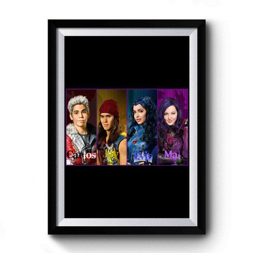 Kids Descendants Disney Descendants Premium Poster