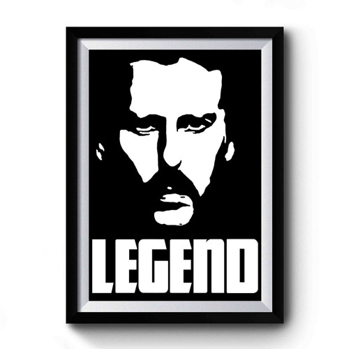 Legend The Pearl Pool Billiard Premium Poster