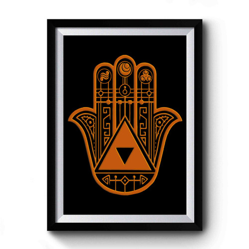 Legendary Hand Premium Poster