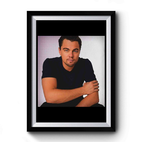 Leonardo Dicaprio Poster Premium Poster