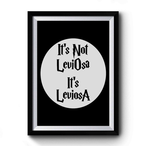 Leviosa Harry Potter Premium Poster