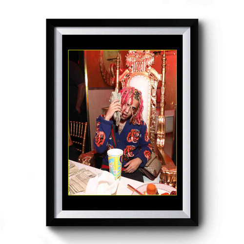 Lil Pump Jetski Premium Poster